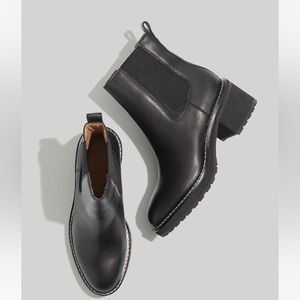 Madewell Carina Platform Chelsea Boot